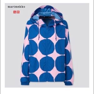 Marimekko Uniqlo windbreaker
